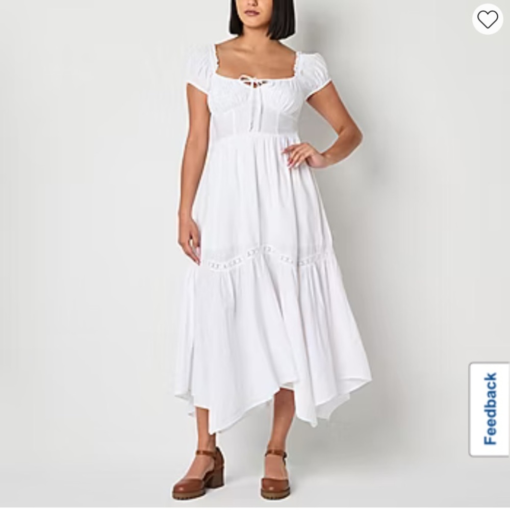 NBW- White Maxi Dress